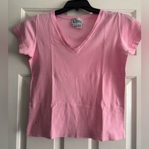 Lilly Pulitzer Pink Cotton Top